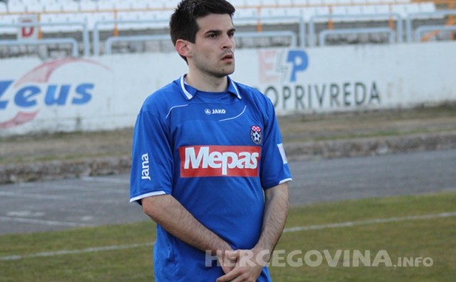 Jure Ivanković, NK Široki Brijeg
