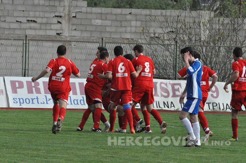 Druga liga Jug: NK Brotnjo - NK Troglav 1:0