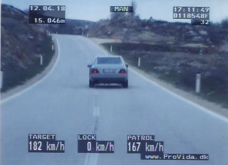 Posušje: Mercedesom 182 km/h kroz Studena vrila