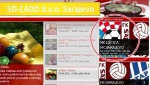 Skandal: Službena stranica FK Sarajeva objavila da igraju sa “NK Lištica”