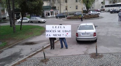 U BiH još ima romantičara: Kako je Jusuf zaprosio Lejlu?