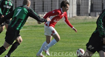 Prva nogometna liga FBIH: HNK Branitelj - FK Rudar 0:1