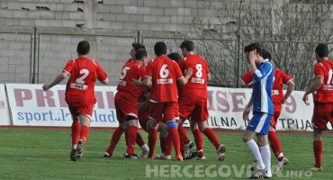 Druga liga Jug: NK Brotnjo - NK Troglav 1:0