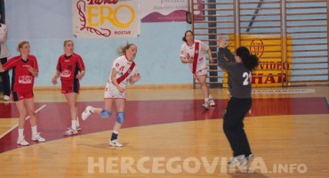 Rukometašice Zrinjskog večeras dočekuju Goražde