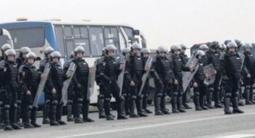 Sofija: Sukob navijača Levskog i Sarajeva, ima povrijeđenih policajaca