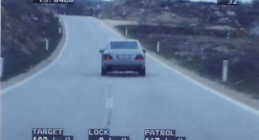 MUP ZHŽ, radar, Mercedes, brzina