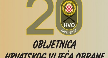 20 obljetnica HVO-a