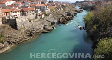 Mostar: Nastavak potrage za tijelom utopljenog mladića N.I. 