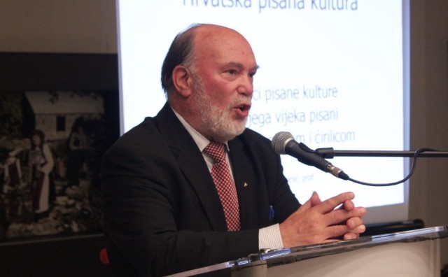 Akademik Josip Bratulić održao predavanje u Mostaru