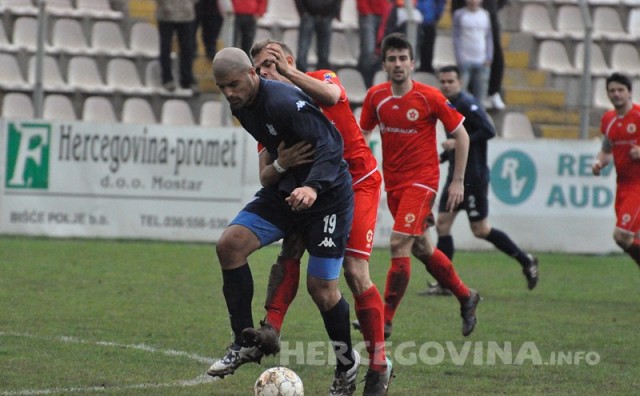 Premijer liga: FK Velež - FK Sarajevo 0:0
