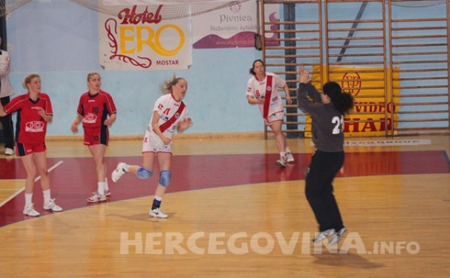 HRK Katarina, HŽRK Zrinjski, ŽRK Goražde, HŽRK Zrinjski