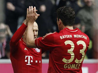 Liga prvaka, FC Bayern, Real Madrid