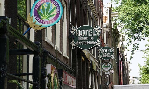 Nizozemska: Turistima zabranjen ulazak u "coffee shopove"