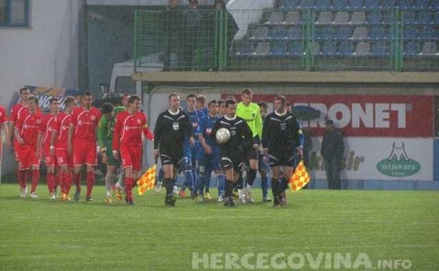 NK Široki Brijeg - FK Velež