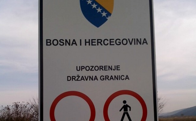 Upozorenje Državna granica