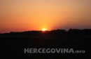 sunce, zalazak, Slavonija