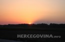 sunce, zalazak, Slavonija