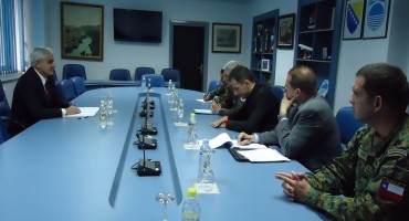 Bešlić upoznao general-bojnika Briegera s političkom situacijom u Mostaru 