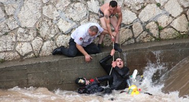 Drama u Sarajevu: U Miljacki se utopio mladić