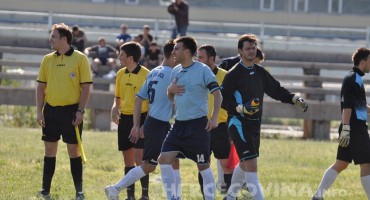 Županijska nogometna liga: HNK Jasenica - NK Cim 4:3