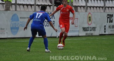 Premijer liga BIH: FK Velež - NK GOŠK 1:2