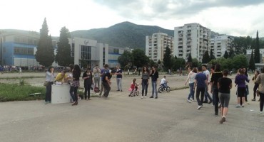 Humanitarna organizacija Altruist i mažoretkinje obilježile Svjetski dan sporta