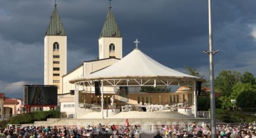 Međugorje, hodočasnici