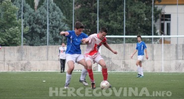 HŠK Zrinjski, NK Međugorje, NK Mostar, pioniri, Romano Matić, HŠK Zrinjski, kadeti