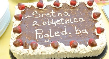 Pogled.ba proslavio drugi rođendan – Okrunjene dvije godine uspješnog rada