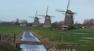 Priča iz Nizozemske: Vjetrenjače
