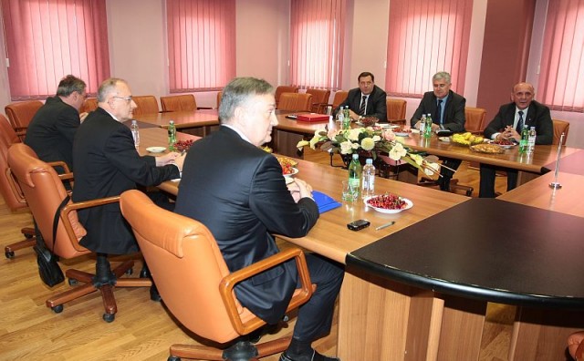Sastanak Šestorke, HDZ, SNSD, SDP...