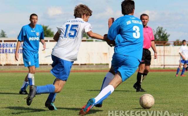 NK Bigeste, HNK Tomislav Tomislavgrad, omladinska liga jug
