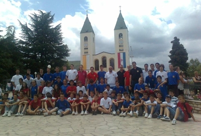 kosarka, kamp, Međugorje