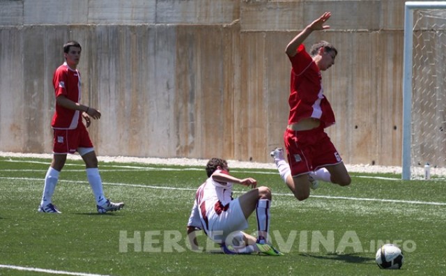 HŠK Zrinjski, FK Sarajevo, kadeti, juniori, Omladinska liga, HŠK Zrinjski, juniori, Francuska
