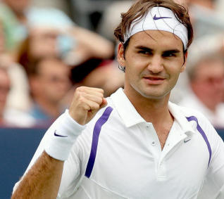   Švicarski tenisač Roger Federer ispisuje povjest