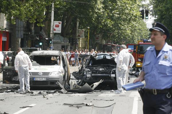 Beograd: Auto bombom ubijen rođak kontroverznog biznismena Andrije Draškovića