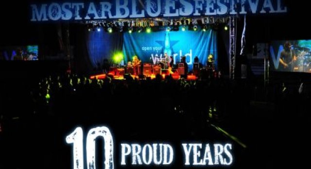 Najava: Jubilarni Mostar Blues Festival