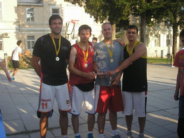 Održan Streetball challenge Ljubuški 2012.