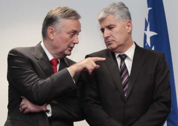 Čović i Lagumdžija se dogovorili o novoj vlasti