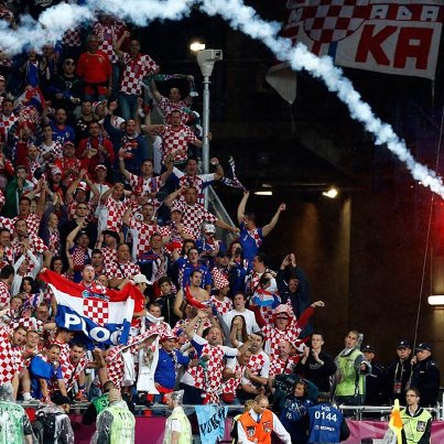 Srbi oblačili hrvatske dresove, infiltrirali se među Vatrene i divljali!