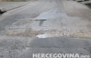 prometnice, rupe, Mostar, prometnice, Mostar, Mostar, ankete, rupe na cesti, rupe, cesta, odšteta