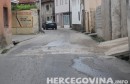 prometnice, rupe, Mostar