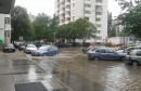 Mostar, ulica hrvatske mladeži, poplava
