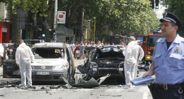 Beograd: Auto bombom ubijen rođak kontroverznog biznismena Andrije Draškovića