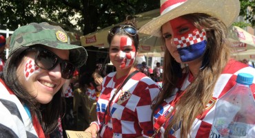 Hrvatska, navijači, gdanjsk, Hrvatska, Poljska, navijači, Hrvati, Hrvatska zemlja, Hrvatska u EU, Hrvatska dijaspora, viva croatia, Mario Ćorić