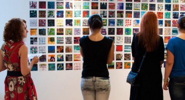 Đenita Kuštrić, Aluminij Mostar, Izložba slika