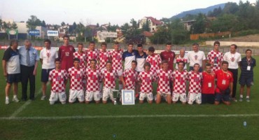 Hrvatska, BIH, kadeti
