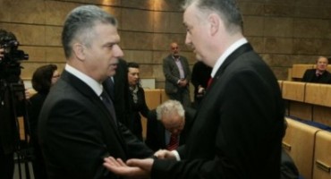 Fahrudin Radončić, Zlatko Lagumdžija
