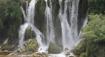 vodopad kravice, kravice, Ljubuški