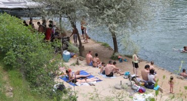 vodopad kravice, kravice, Ljubuški, prvi svibanj, praznik rada, rostilj